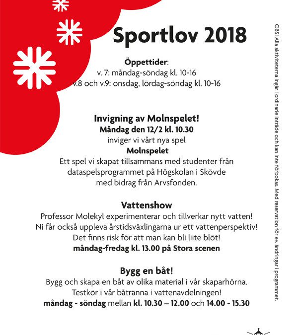 Sportlovet 2018