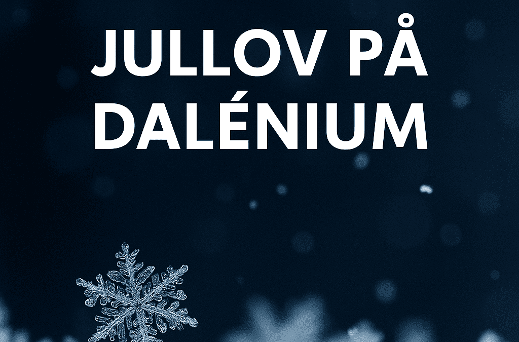 Jullov på Dalénium