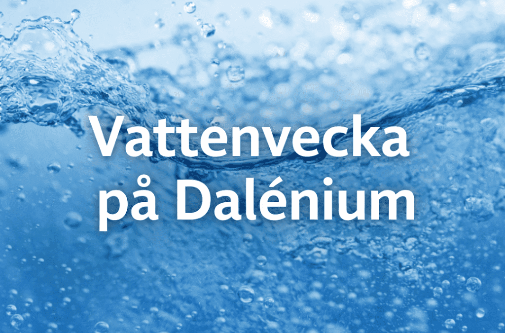 Vattenvecka för skolklasser – vecka 12